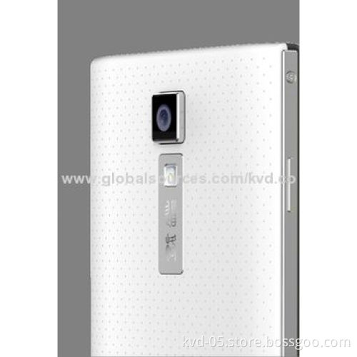 3G phones, 5.5 mm thickness of vision + aluminum magnesium alloy framework + liquid metal designNew